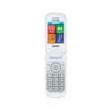 BRONDI STONE+ ITALIA Bianco Dual Sim, LCD 2,4, Fotocamera 1.3 mpx, Memoria Espandibile, Apertura a FLIP