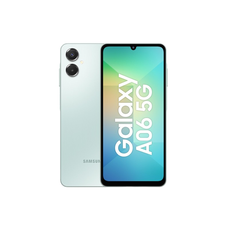 SAMSUNG A06 4GB/64GB 4G 6,7 Global Light Green (Azzurro)