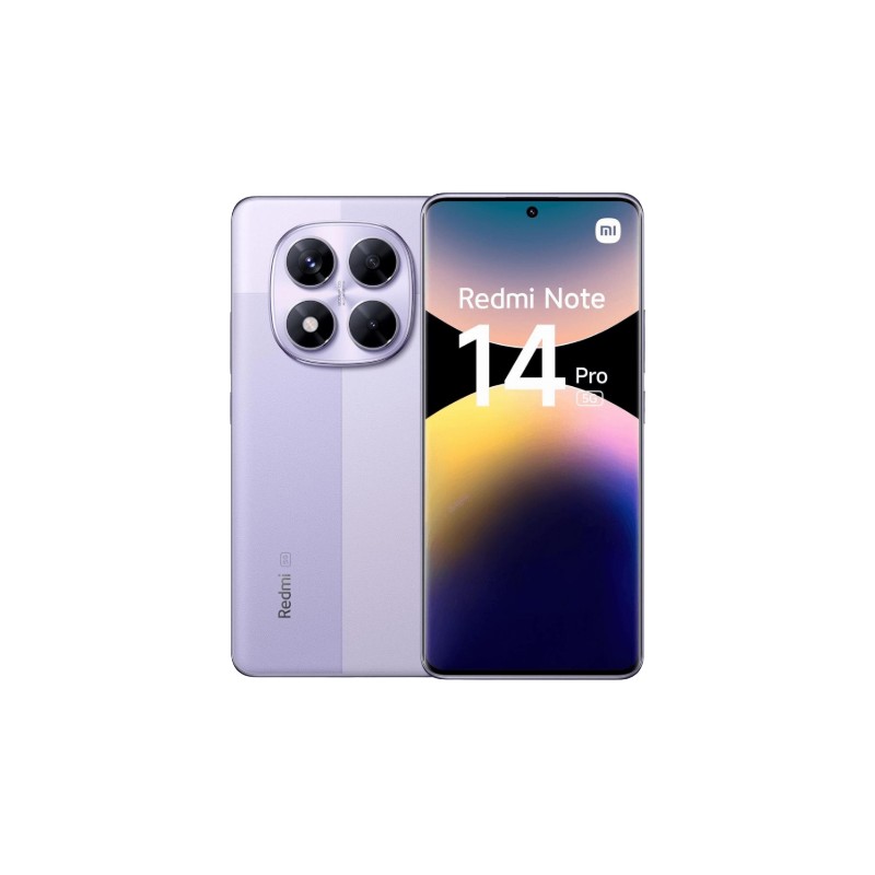 XIAOMI REDMI NOTE 14 Pro 5G 8GB/256GB ITA Purple
