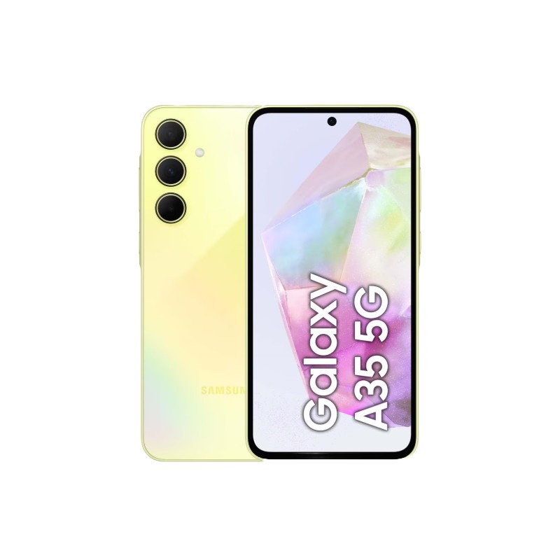 SAMSUNG A35 5G 8GB/256GB ITA Lemon