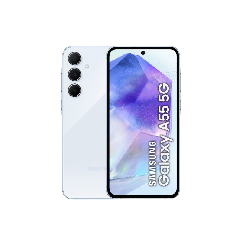 SAMSUNG A55 5G 8GB/128GB 6,6 EU Ice Blue