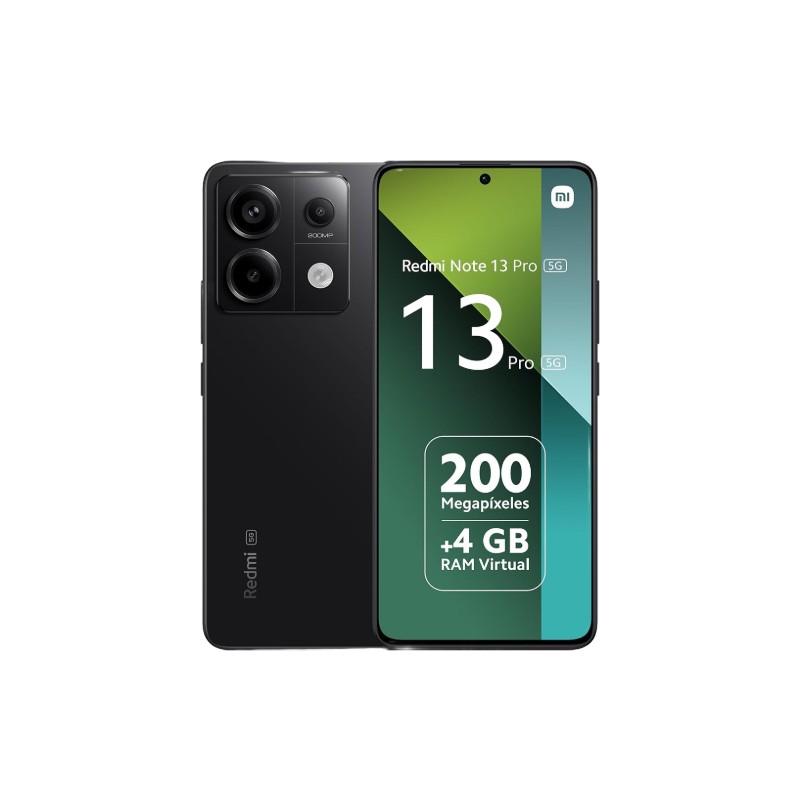 XIAOMI REDMI NOTE 13 Pro 5G 8GB/256GB ITA Black