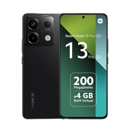 XIAOMI REDMI NOTE 13 Pro 5G 8GB/256GB ITA Black