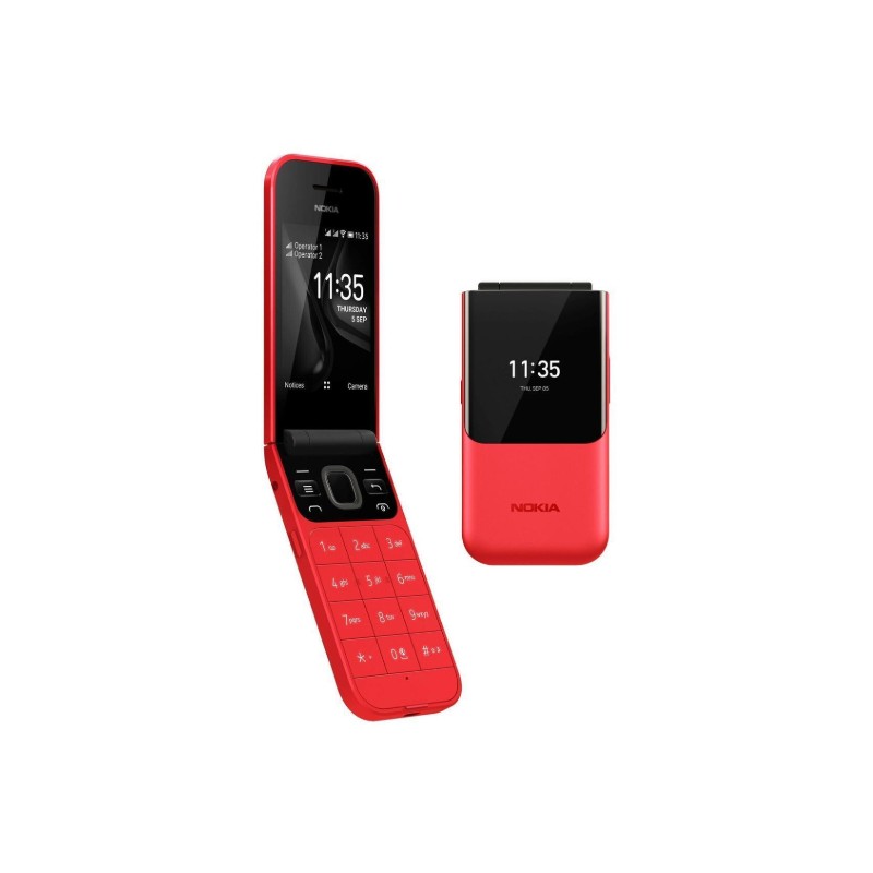 NOKIA 2720 EU DS Red