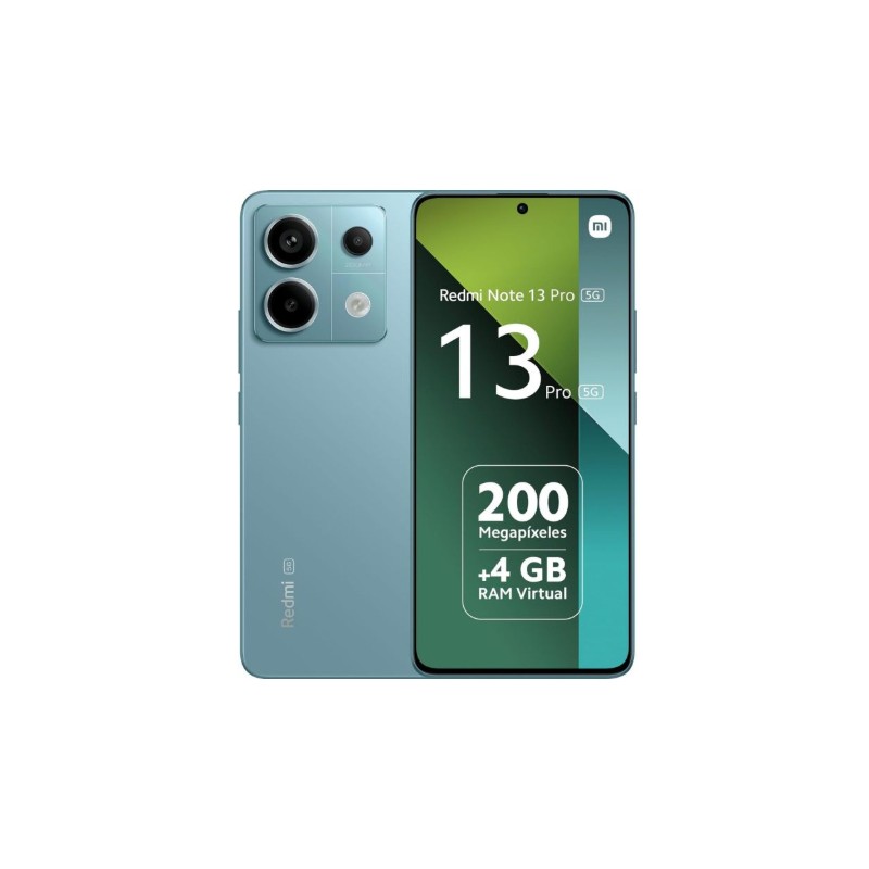 XIAOMI REDMI NOTE 13 Pro 5G 8GB/256GB EU Ocean Teal