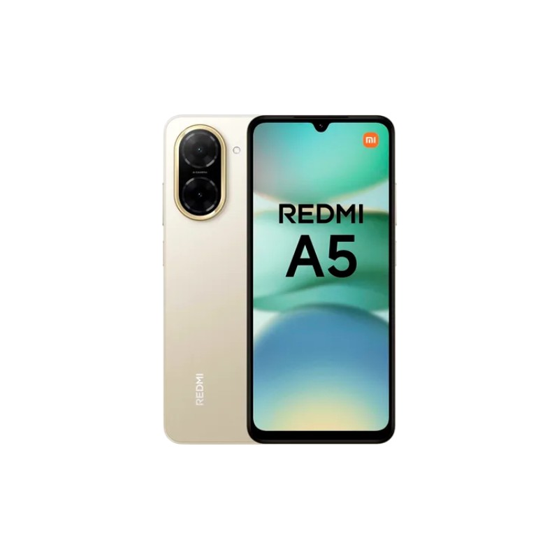 XIAOMI REDMI A5 3GB/64GB 6,5 Global Gold (Alimentatore Incluso) XIAOMI REDMI A5 3GB/64GB 6,5 Global Gold (Alimentatore Incluso)