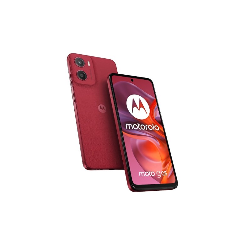 MOTOROLA G05 4/128GB ITALIA PLUM RED