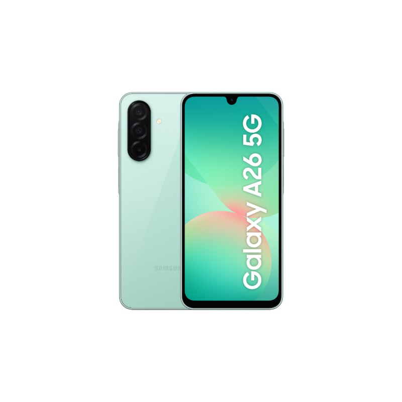 SAMSUNG A26 5G 6GB/128GB 6,5 ITA Light Green SAMSUNG A26 5G 6GB/128GB 6,5 ITA Light Green