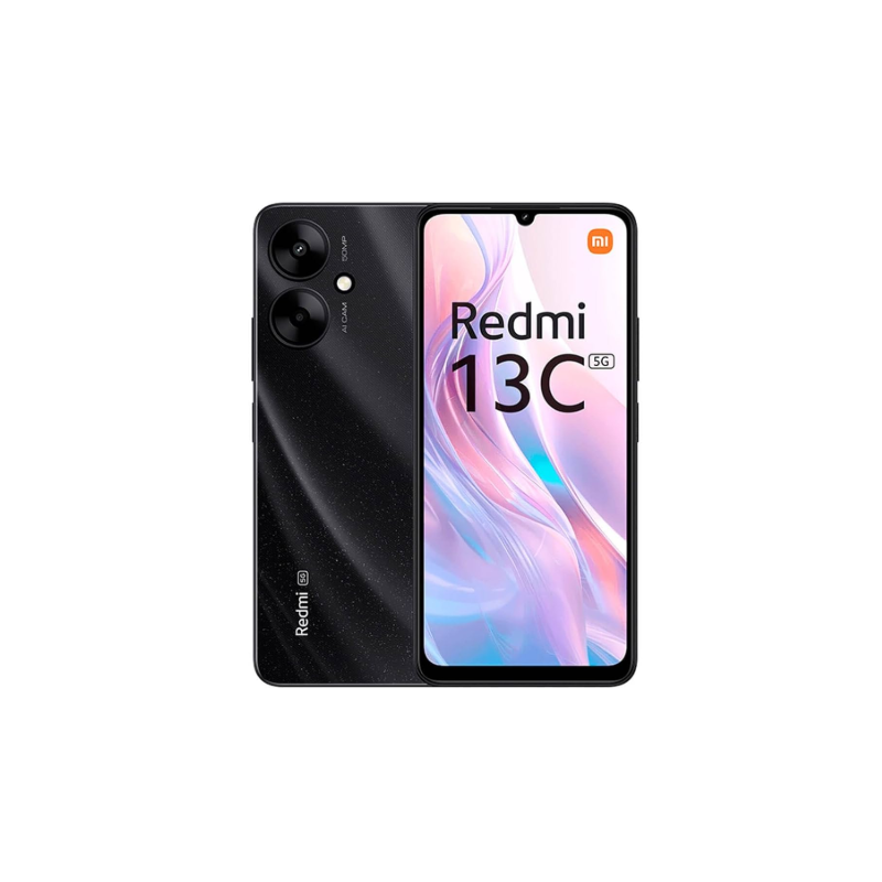 XIAOMI REDMI 13C 5G 4/128GB ITA Black