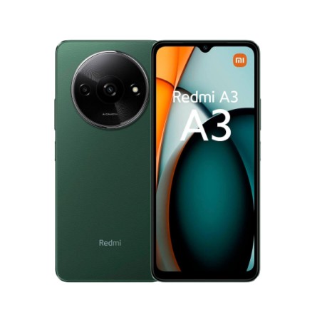 XIAOMI REDMI A3 3GB/64GB 6,5 Global Green ( Alimentatore Incluso)