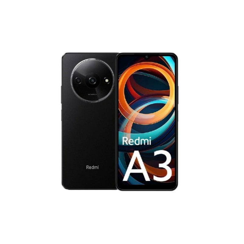 XIAOMI REDMI A3 3GB/64GB 6,5 Global Black ( Alimentatore Incluso)