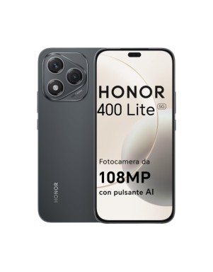 HONOR 400 Lite 5G 8GB/256GB ITA Black