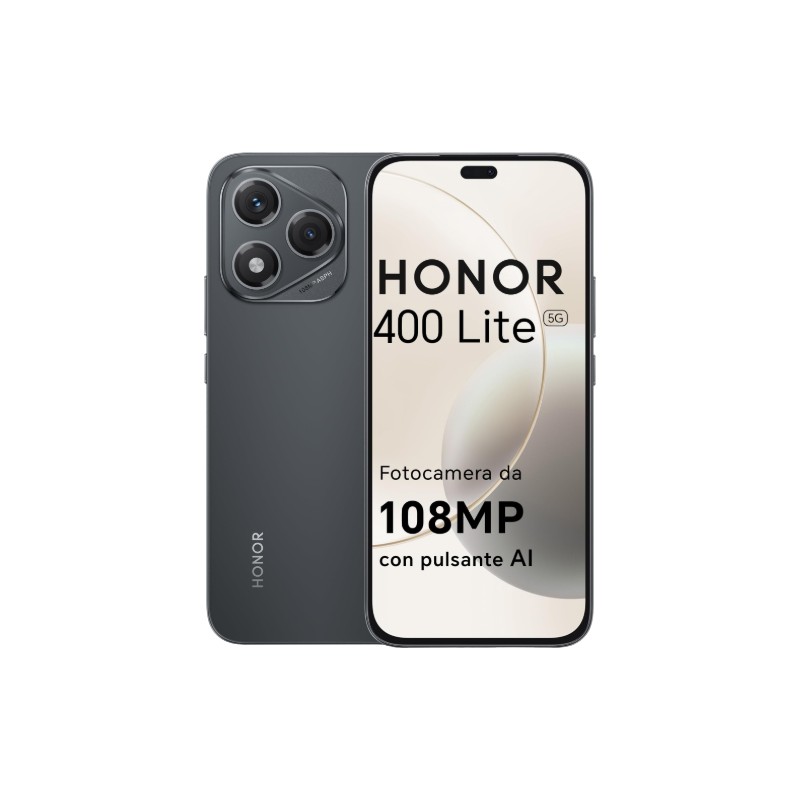 HONOR 400 Lite 5G 8GB/256GB ITA Black