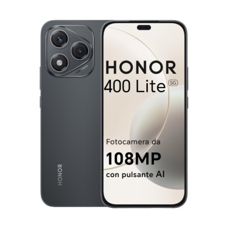 HONOR 400 Lite 5G 8GB/256GB ITA Black