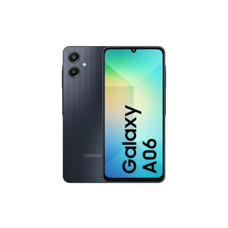 SAMSUNG A06 6GB/128GB 4G 6,7 EU Black