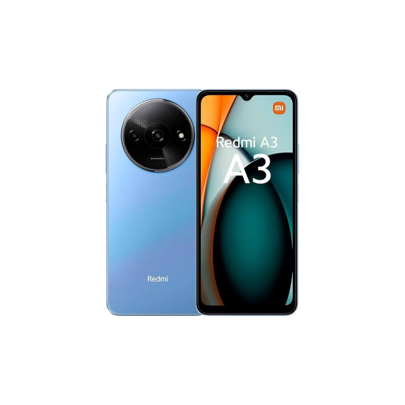XIAOMI REDMI A3 3GB/64GB 6,5 Global Blue ( Alimentatore Incluso)