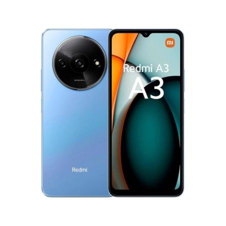 XIAOMI REDMI A3 3GB/64GB 6,5 Global Blue ( Alimentatore Incluso)