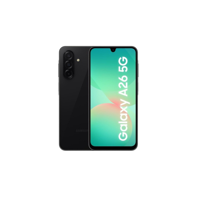SAMSUNG A26 5G 6GB/128GB 6,6 Global Black