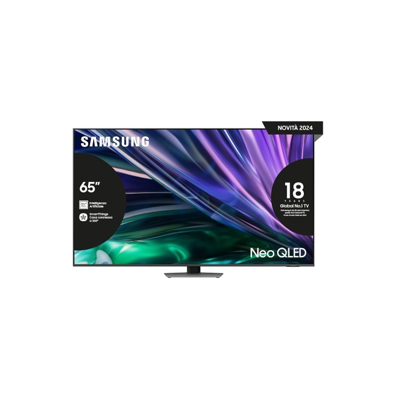 SAMSUNG TV 65'' 65QN85D Smart TV 4K UHD QLED Wi-Fi