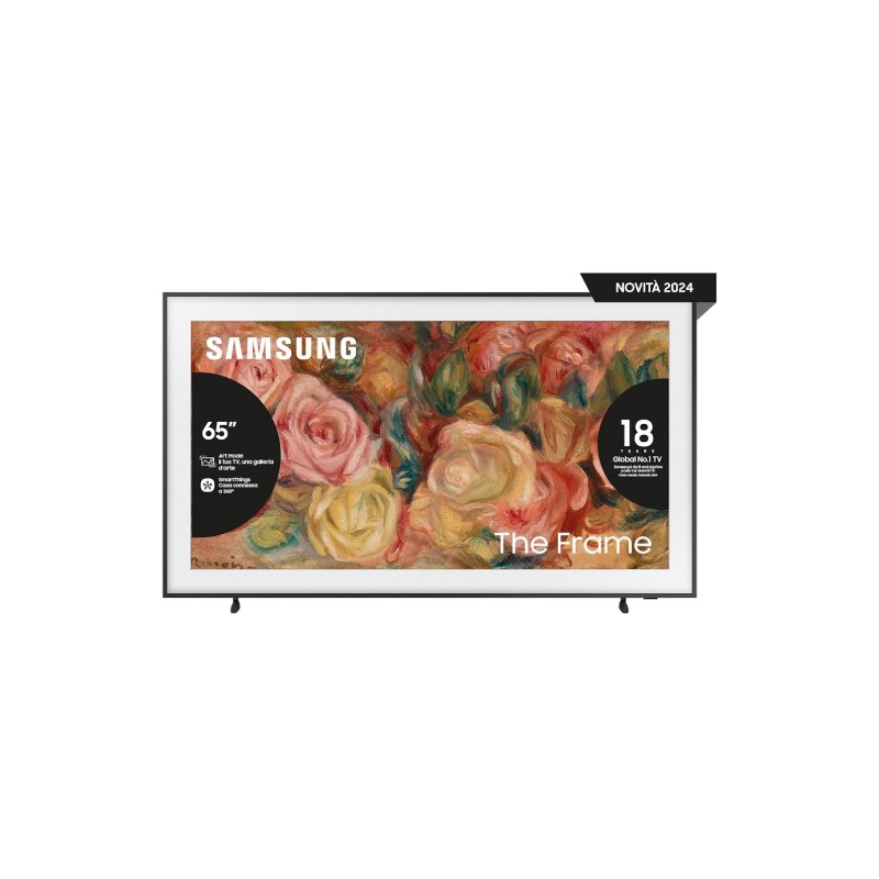 SAMSUNG TV 65'' 65QE65LS03D Smart TV 4K UHD QLED Wi-Fi