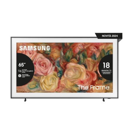 SAMSUNG TV 65'' 65QE65LS03D Smart TV 4K UHD QLED Wi-Fi