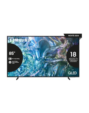 SAMSUNG TV 85'' 85Q60D Smart TV 4K UHD QLED