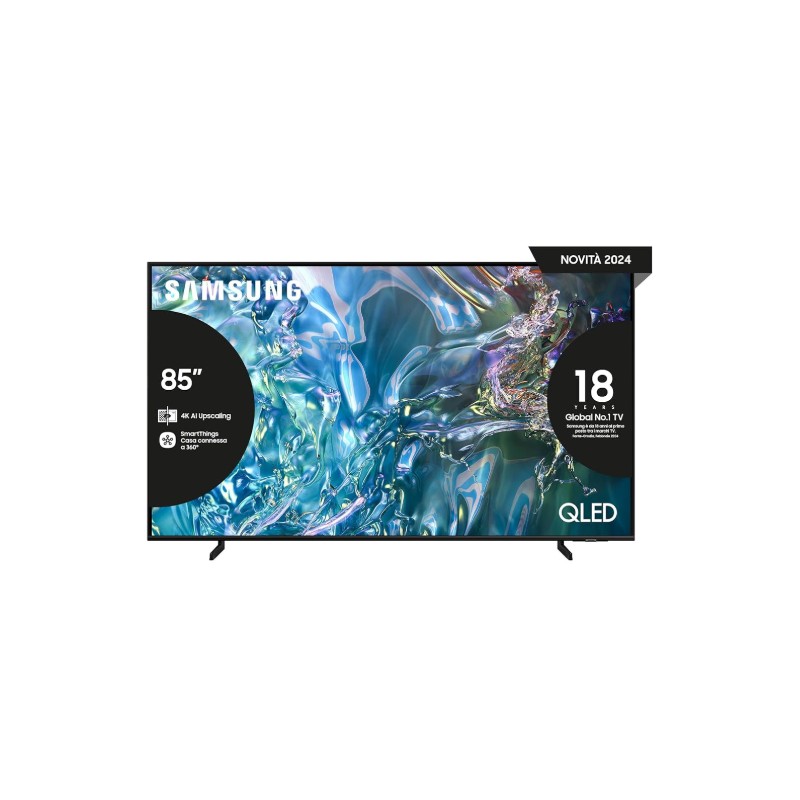 SAMSUNG TV 85'' 85Q60D Smart TV 4K UHD QLED