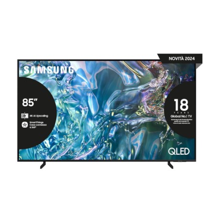 SAMSUNG TV 85'' 85Q60D Smart TV 4K UHD QLED