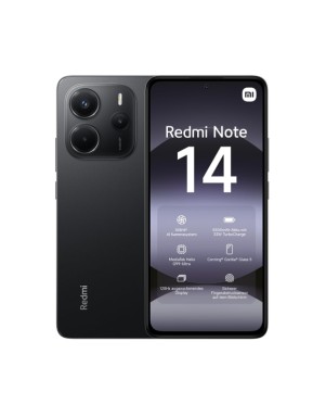 XIAOMI REDMI NOTE 14 8GB/256GB Global Black ( Alimentatore Incluso )