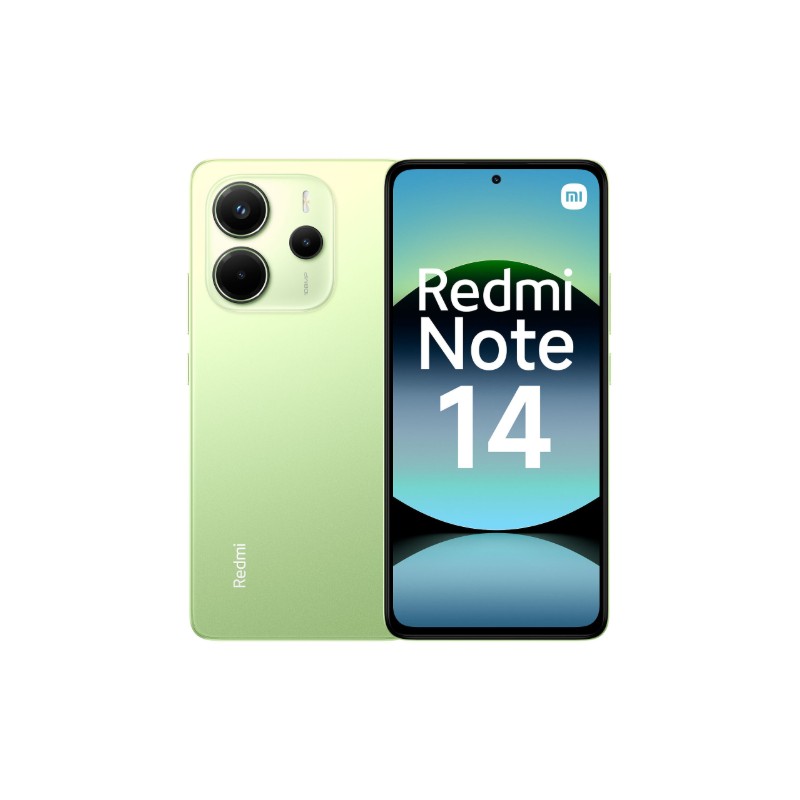 XIAOMI REDMI NOTE 14 8GB/256GB Global Green ( Alimentatore Incluso )