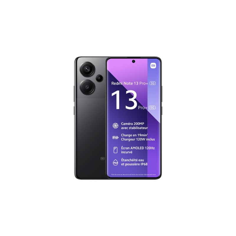 XIAOMI REDMI NOTE 13 Pro Plus 5G 12GB/512GB Global Black