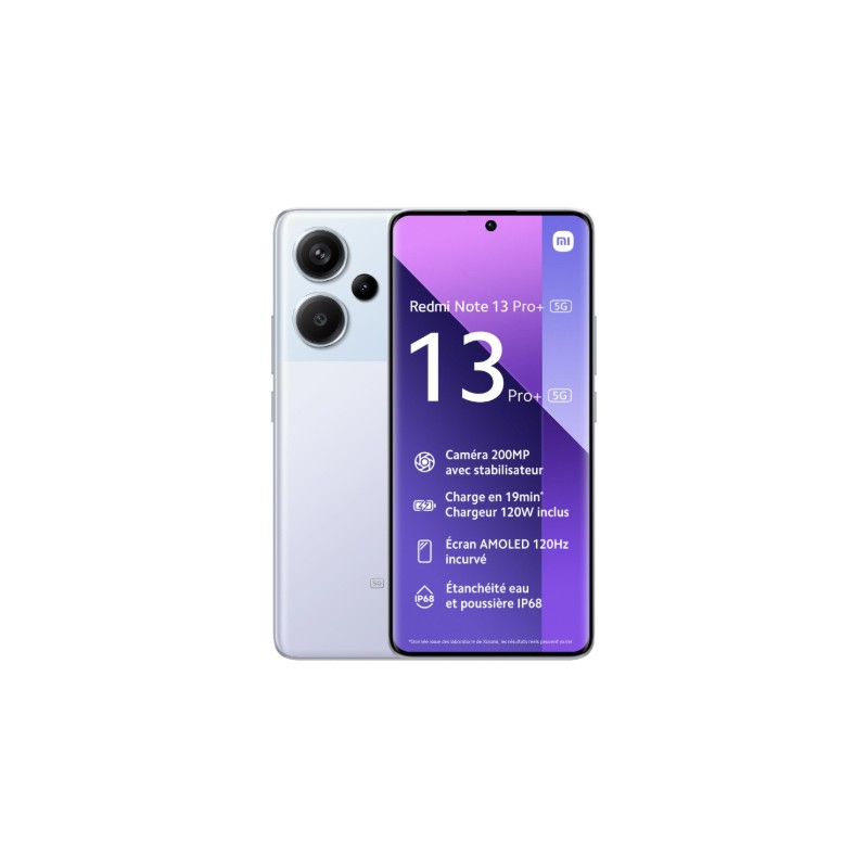 XIAOMI REDMI NOTE 13 Pro Plus 5G 12GB/512GB Global Purple XIAOMI REDMI NOTE 13 Pro Plus 5G 12GB/512GB Global Purple