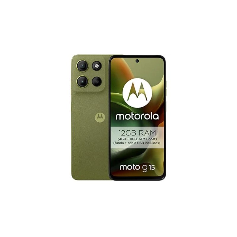 MOTOROLA G15 4/128GB ITA Green
