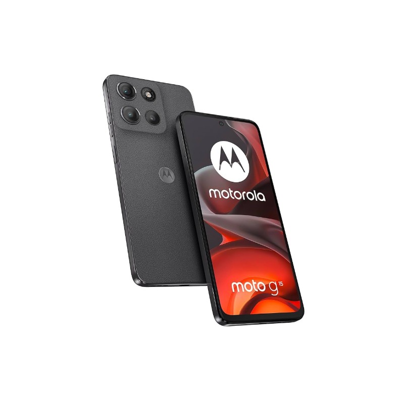 MOTOROLA G15 POWER 8/256GB ITA Grey MOTOROLA G15 POWER 8/256GB ITA Grey