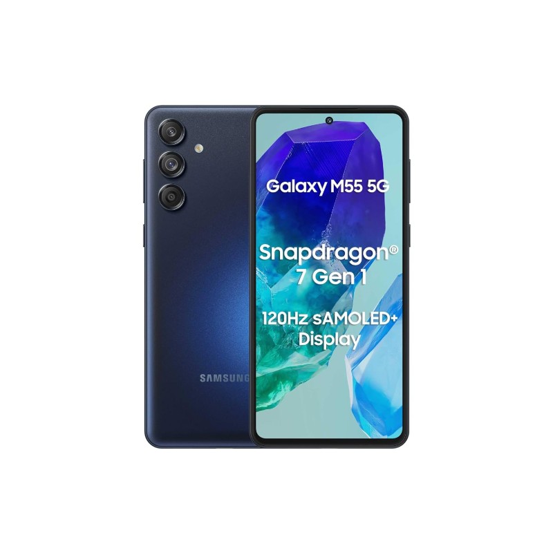 SAMSUNG M55 5G 8GB/256GB 6,7 EU Black