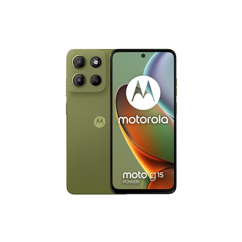 MOTOROLA G15 POWER 8/512GB ITA Green