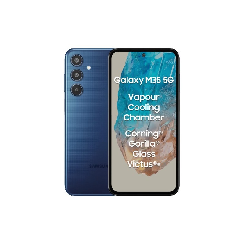 SAMSUNG M35 5G 6GB/128GB Global Dark Blue