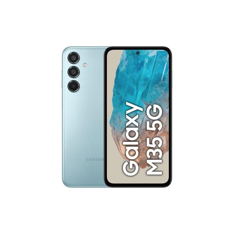 SAMSUNG M35 5G 6GB/128GB Global Monlight Light Blue