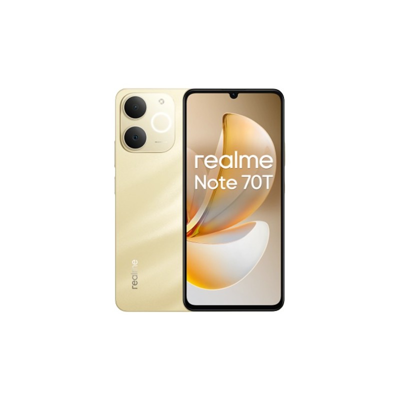 REALME NOTE 70T 4GB/256GB EU Gold