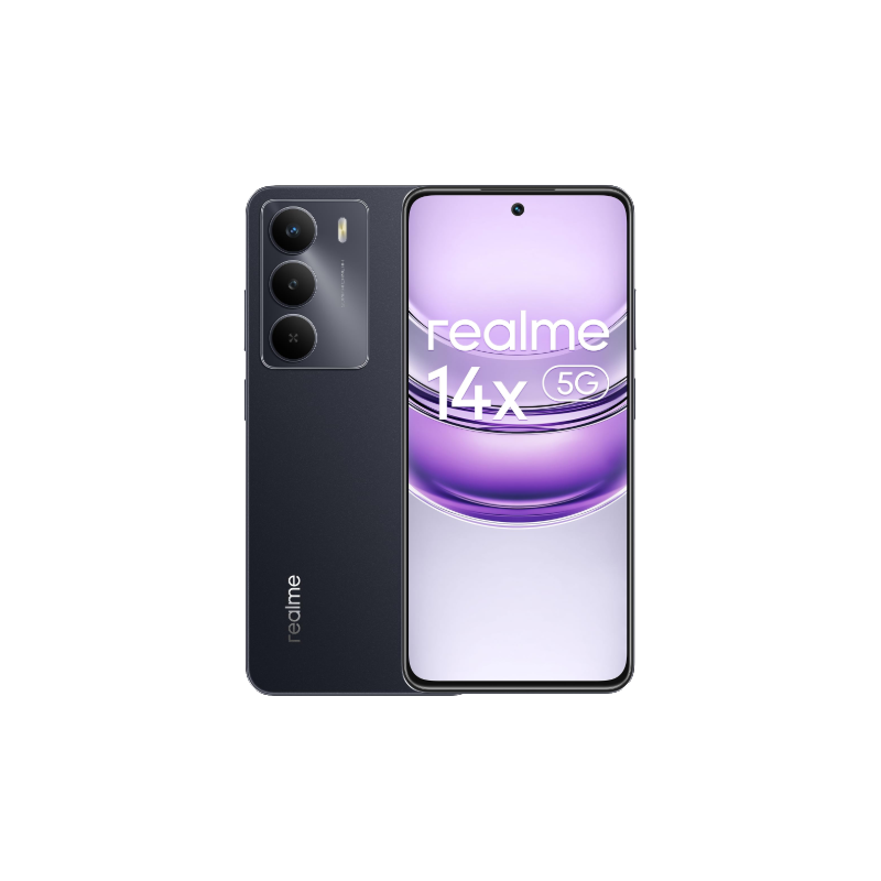 REALME 14X 5G 6/256GB ITA Black