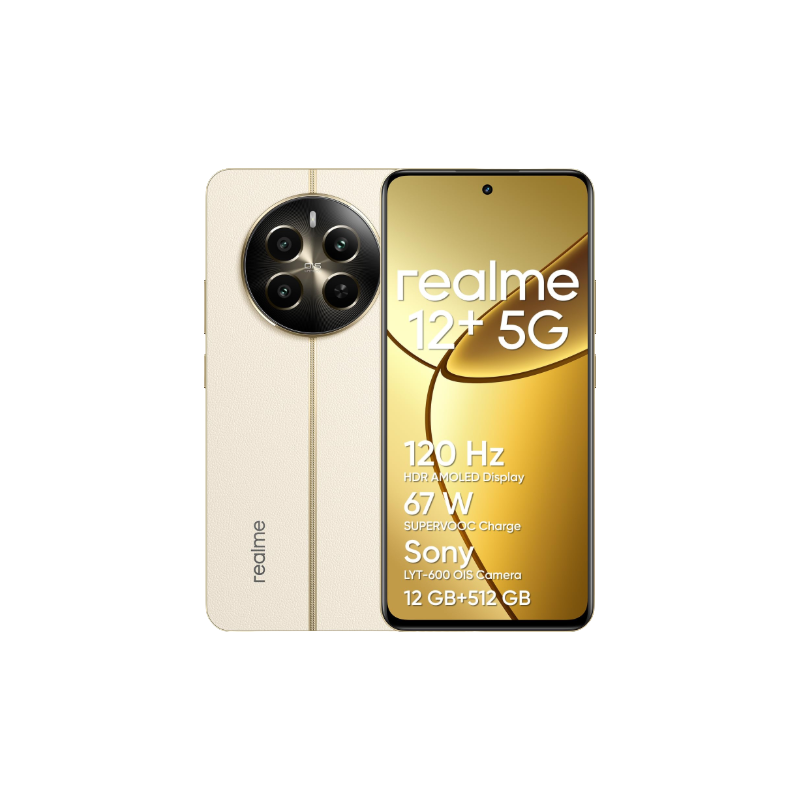 REALME 12+ 8/256GB ITA Beige