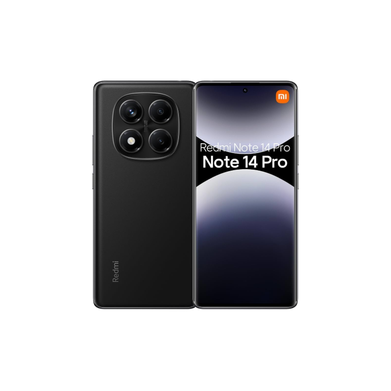 XIAOMI REDMI NOTE 14 Pro 4G 12GB/512GB ITA Black