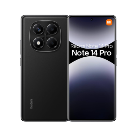 XIAOMI REDMI NOTE 14 Pro 4G 12GB/512GB ITA Black