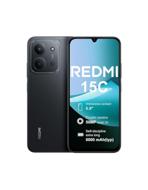 XIAOMI REDMI 15C 4+4/256GB ITA Black