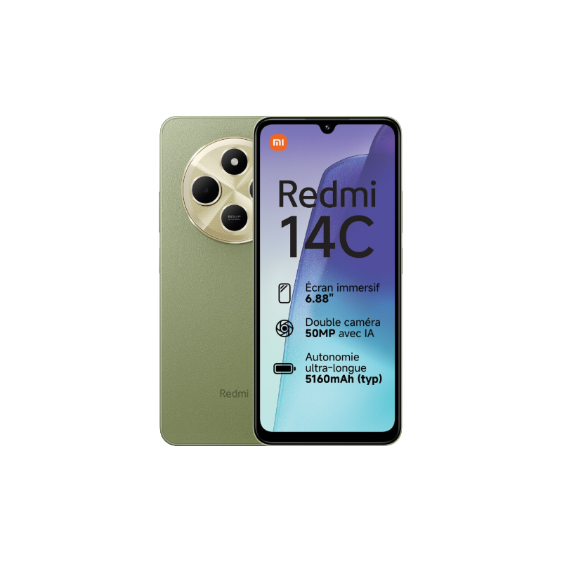 XIAOMI REDMI 14C 4/128GB Global Green
