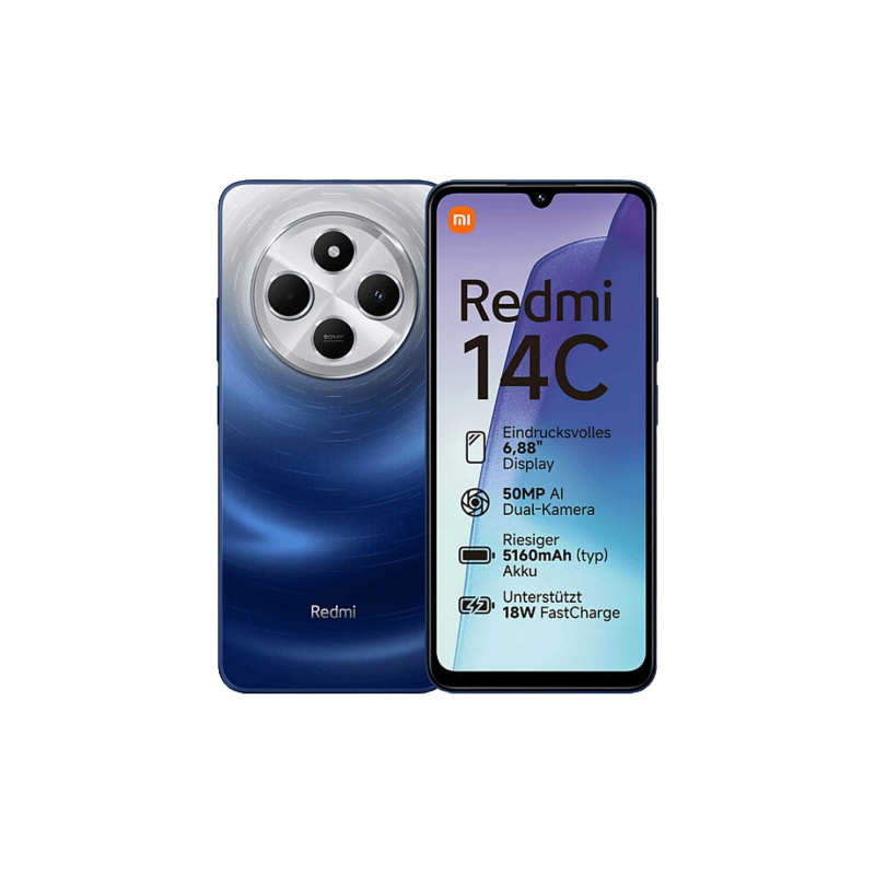 XIAOMI REDMI 14C 4/128GB Global Blue