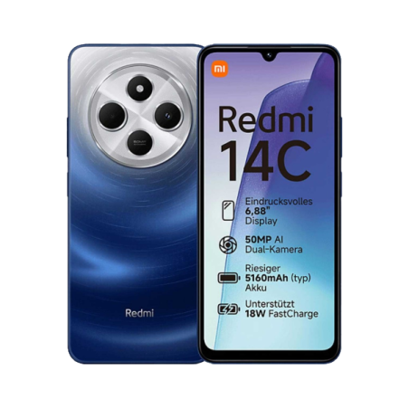 XIAOMI REDMI 14C 4/128GB Global Blue