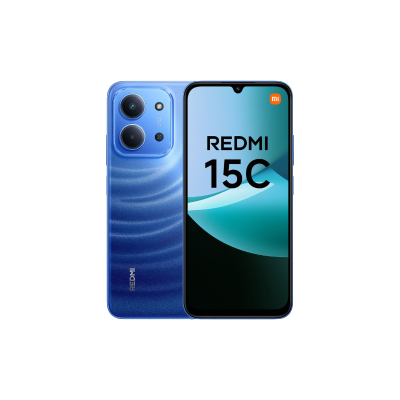XIAOMI REDMI 15C 4+4/256GB ITA Blue
