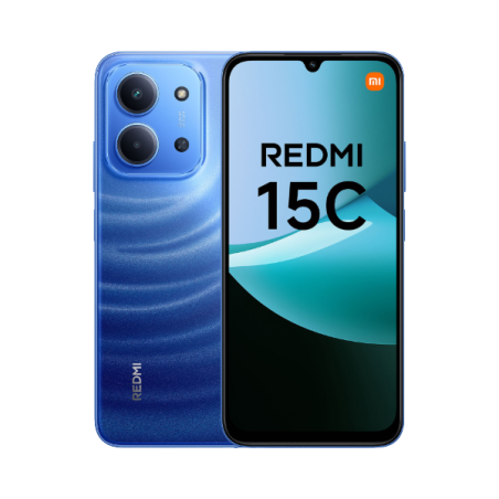 XIAOMI REDMI 15C 4+4/256GB ITA Blue