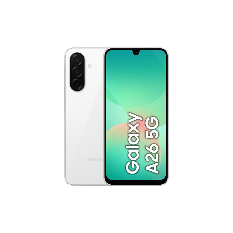 SAMSUNG A26 5G 6GB/128GB 6,6 Global White